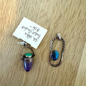 Sterling Silver Pendants